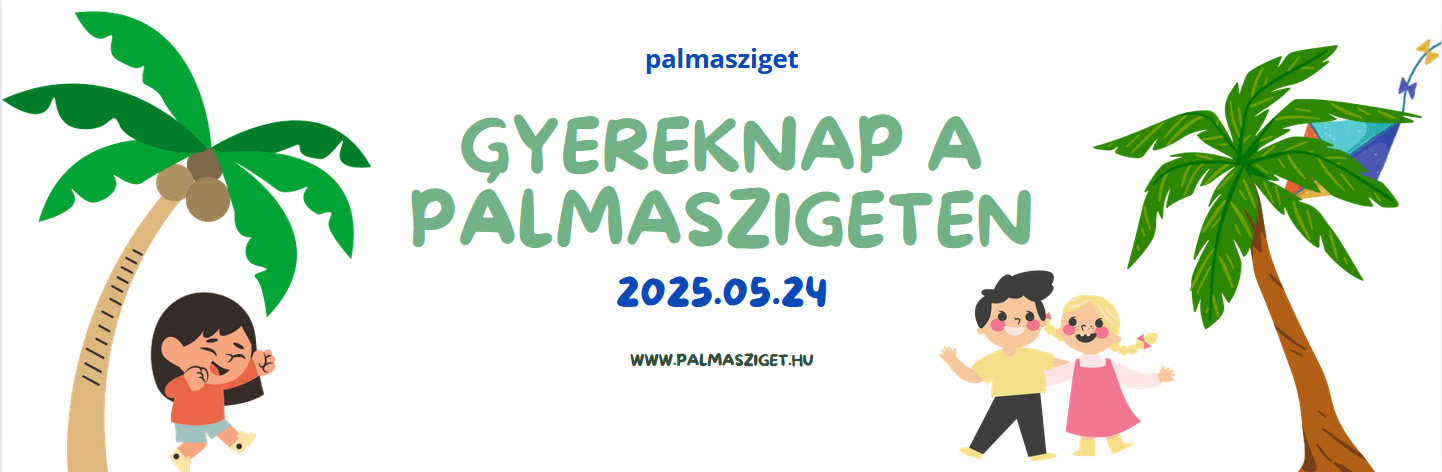 Gyereknap a Pálmaszigeten – Ugrálóvár és vidámság
